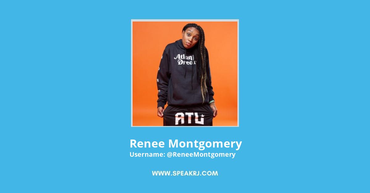 Renee Montgomery Twitter Stats