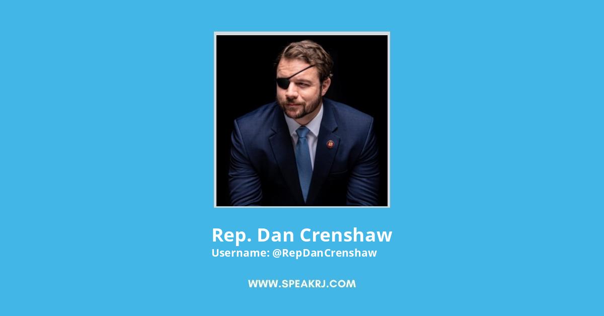 Rep. Dan Crenshaw Twitter Stats