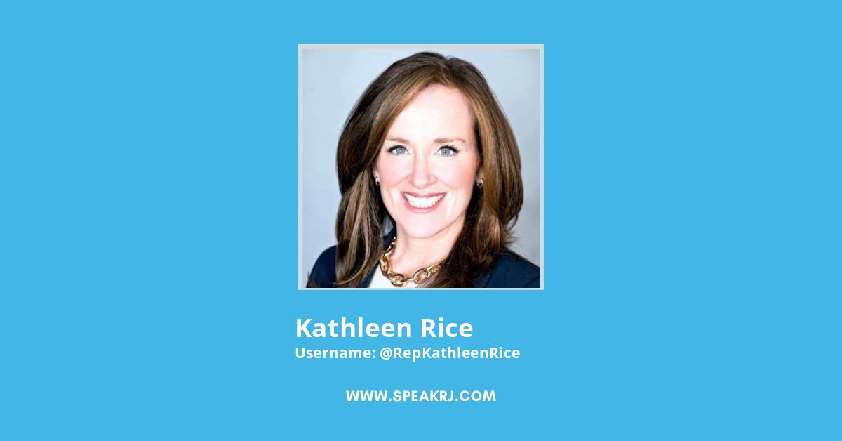 Kathleen Rice Twitter Stats