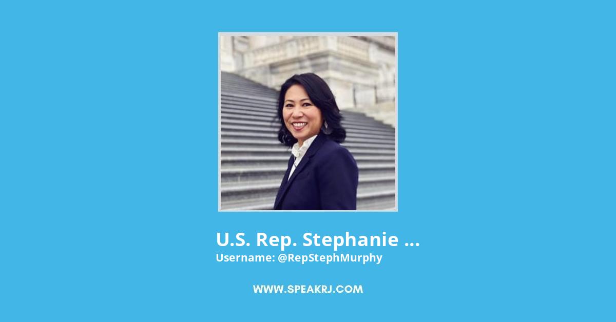 U.S. Rep. Stephanie Murphy Twitter Stats