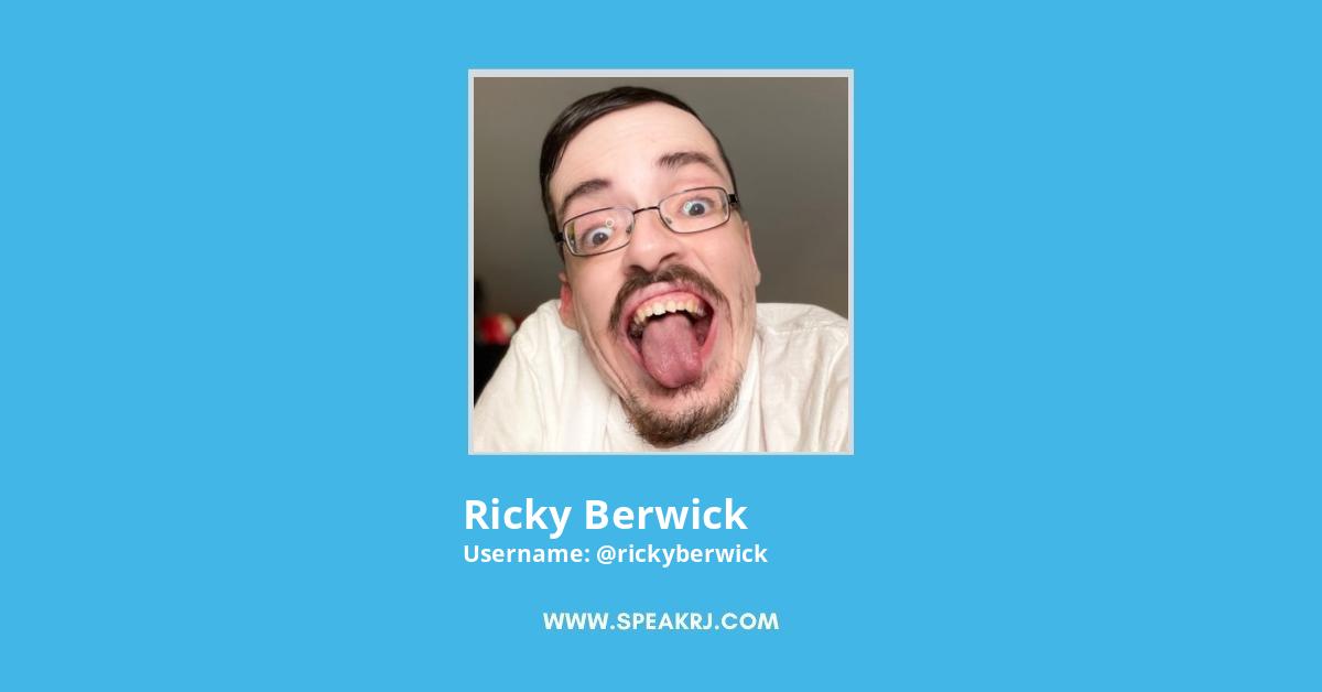Wrong what ricky berwick with is Ricky Berwick