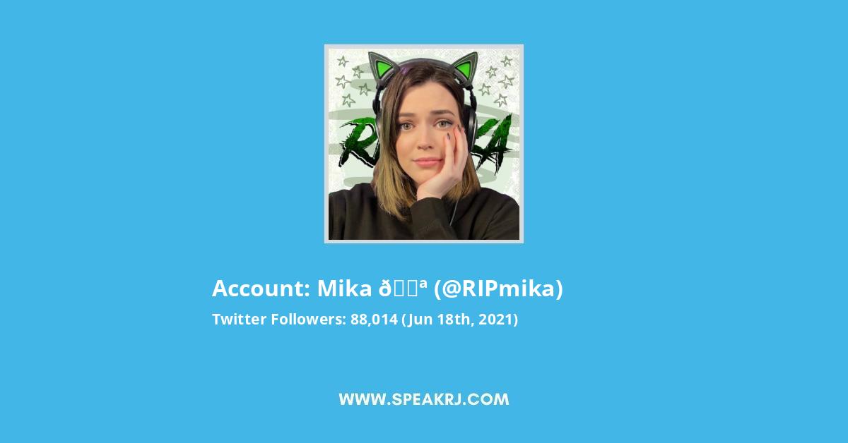 πͺ mika π Twitter Stats