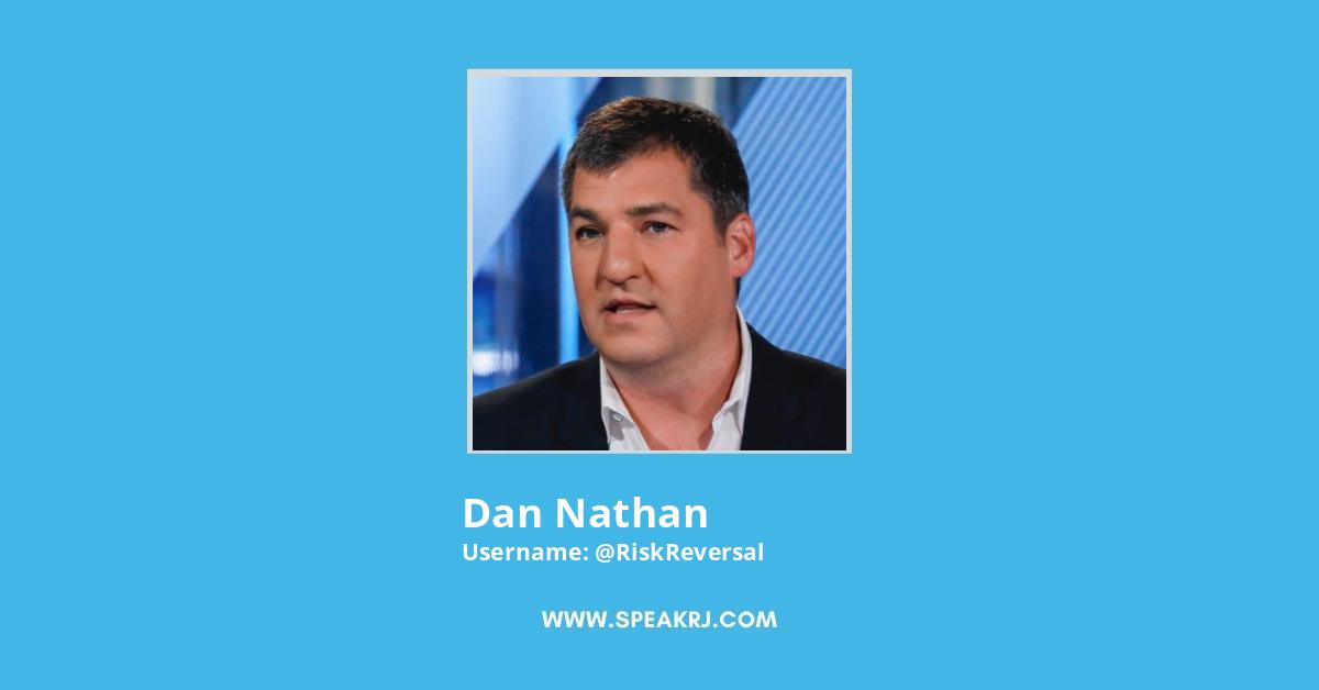 Dan Nathan Twitter Stats