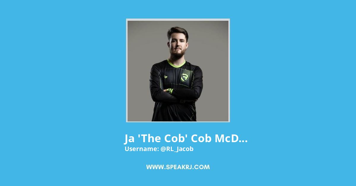 Ja 'The Cob' cob McDowell Twitter Stats