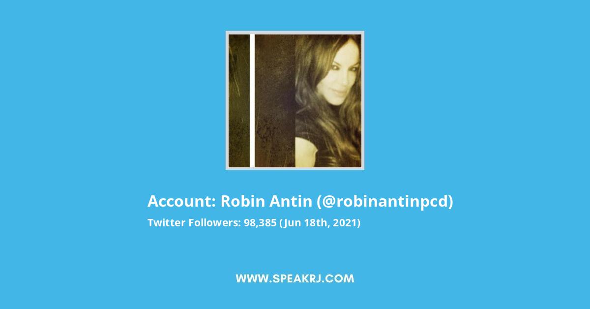 Robin Antin Twitter Stats