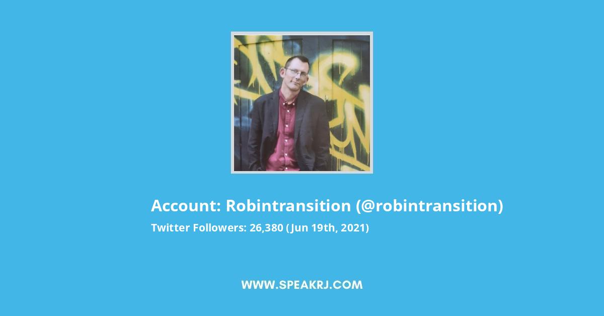 robintransition Twitter Stats