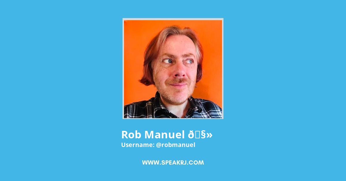 Rob Manuel 🧻 Twitter Stats