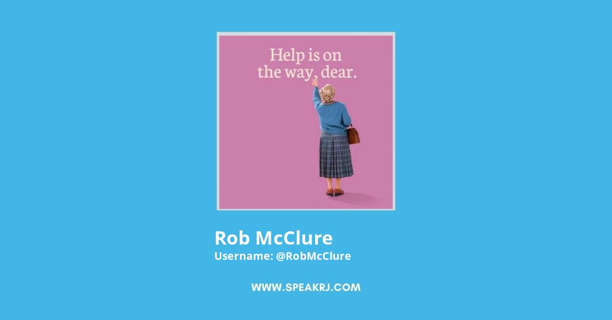 Rob McClure Twitter Stats