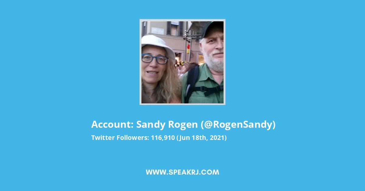 Sandy Rogen Twitter Stats