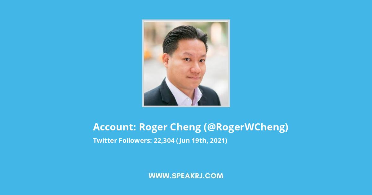 Roger Cheng Twitter Stats