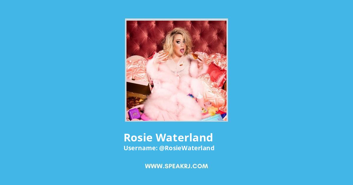 Rosie Waterland Twitter Stats