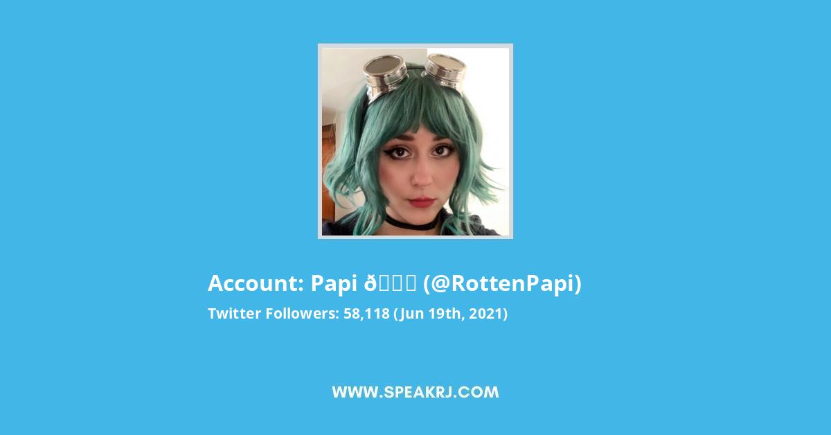 Papi 😈 Twitter Stats