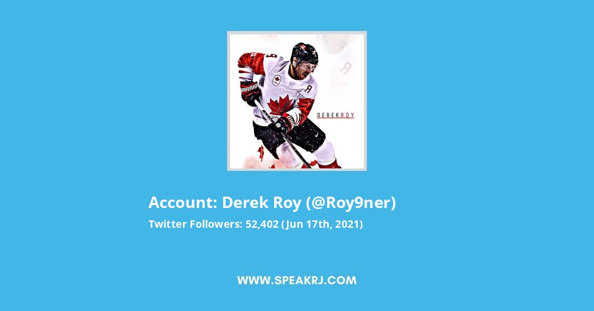 Derek Roy Twitter Stats