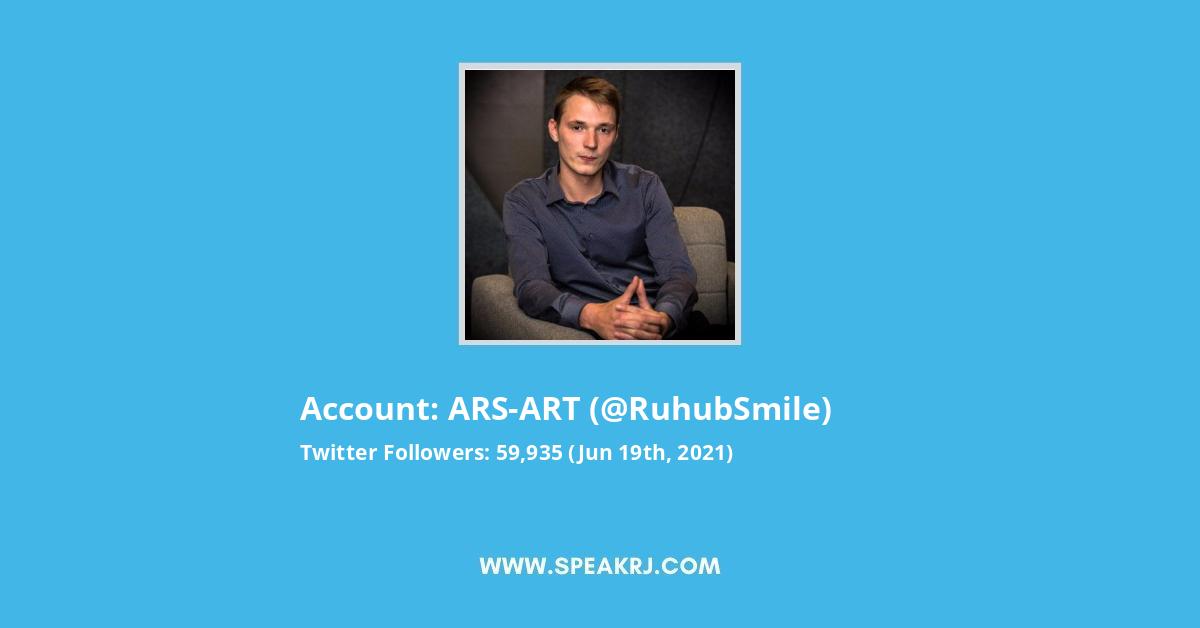 ARS-ART Twitter Stats