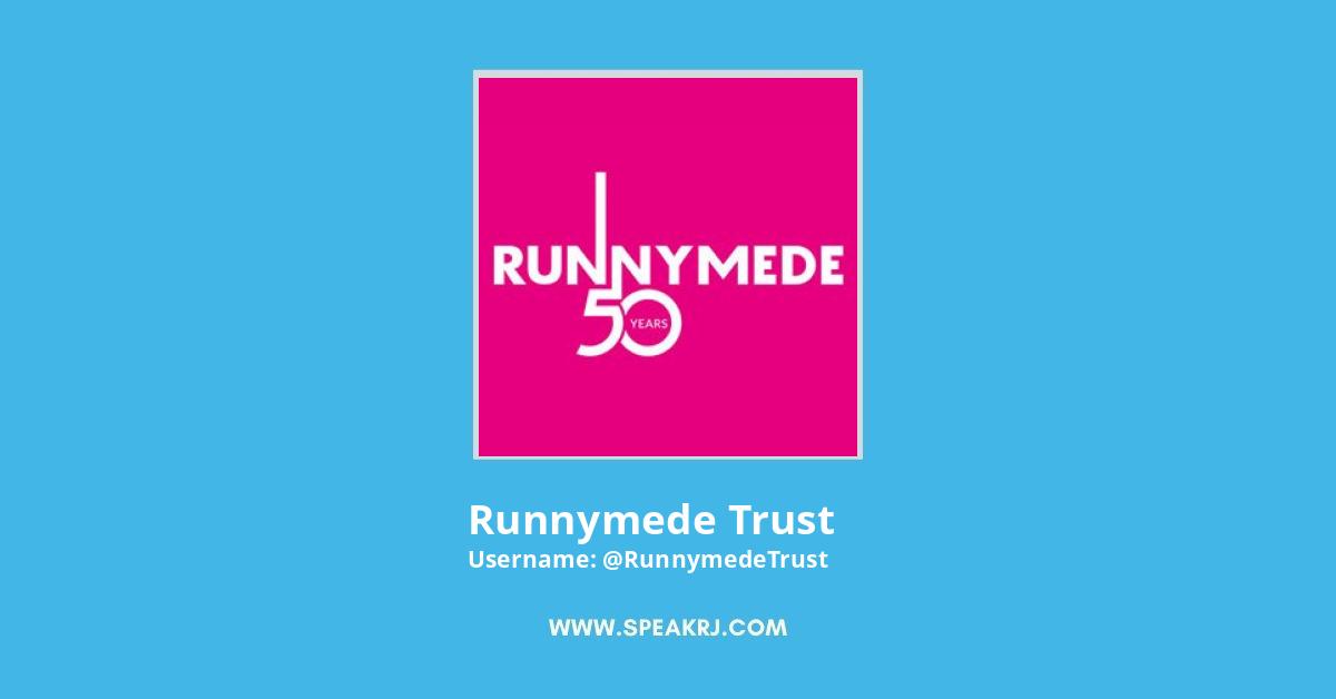 Runnymede Trust Twitter Stats