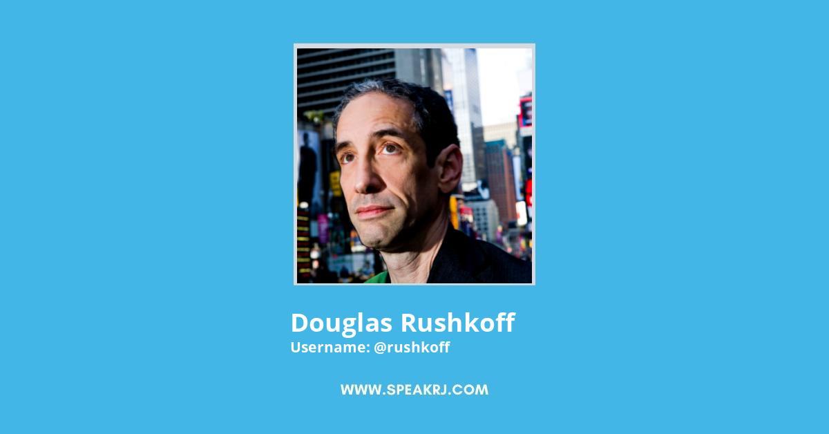 douglas rushkoff Twitter Stats
