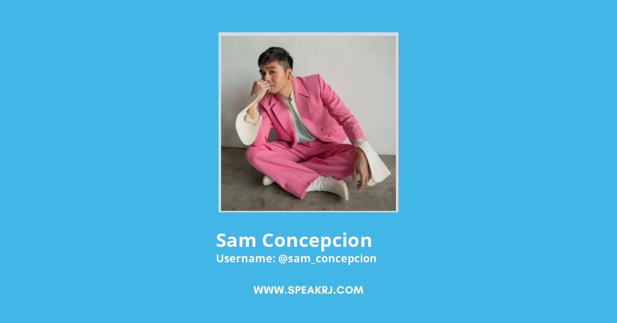 Sam Concepcion Twitter Stats