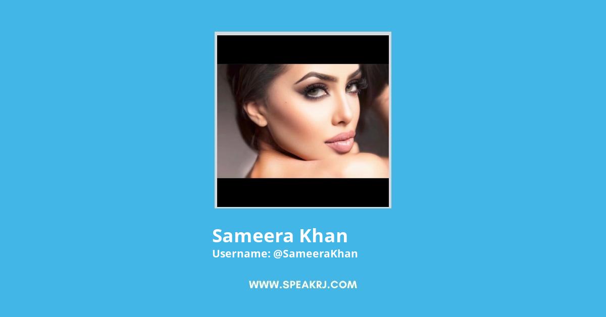 sameera khan Twitter Stats