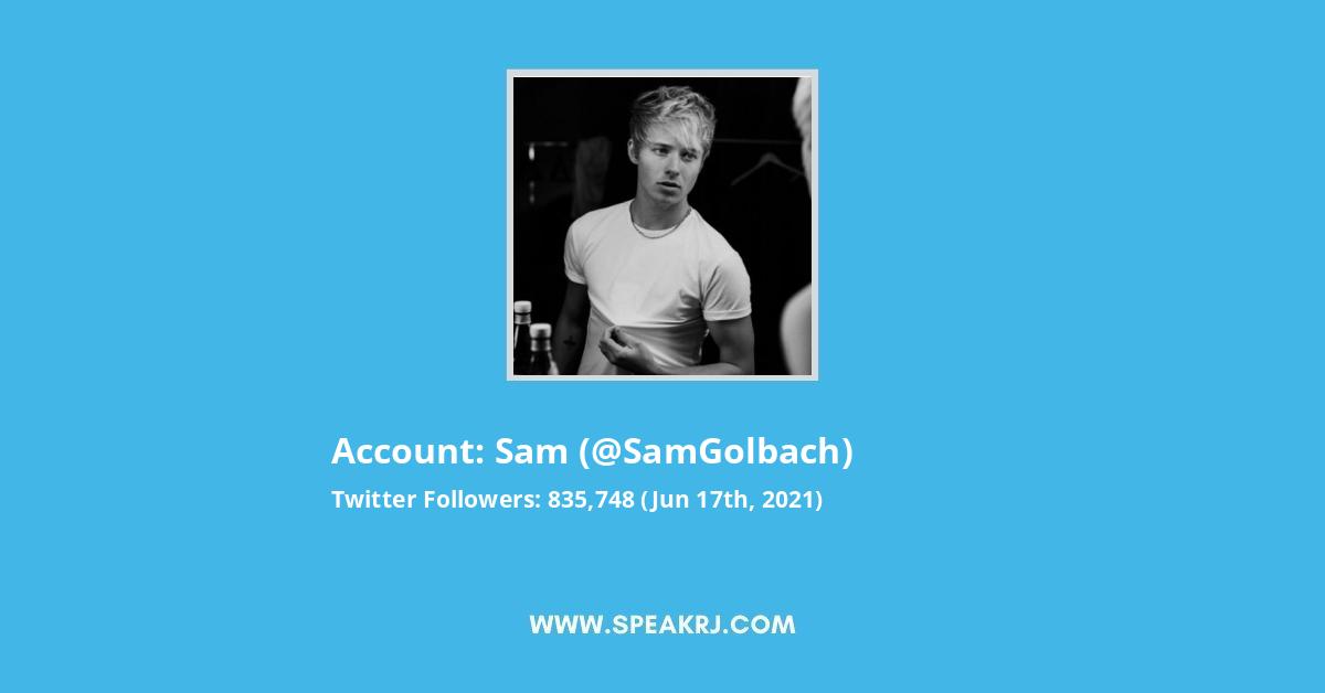 Sam Twitter Stats