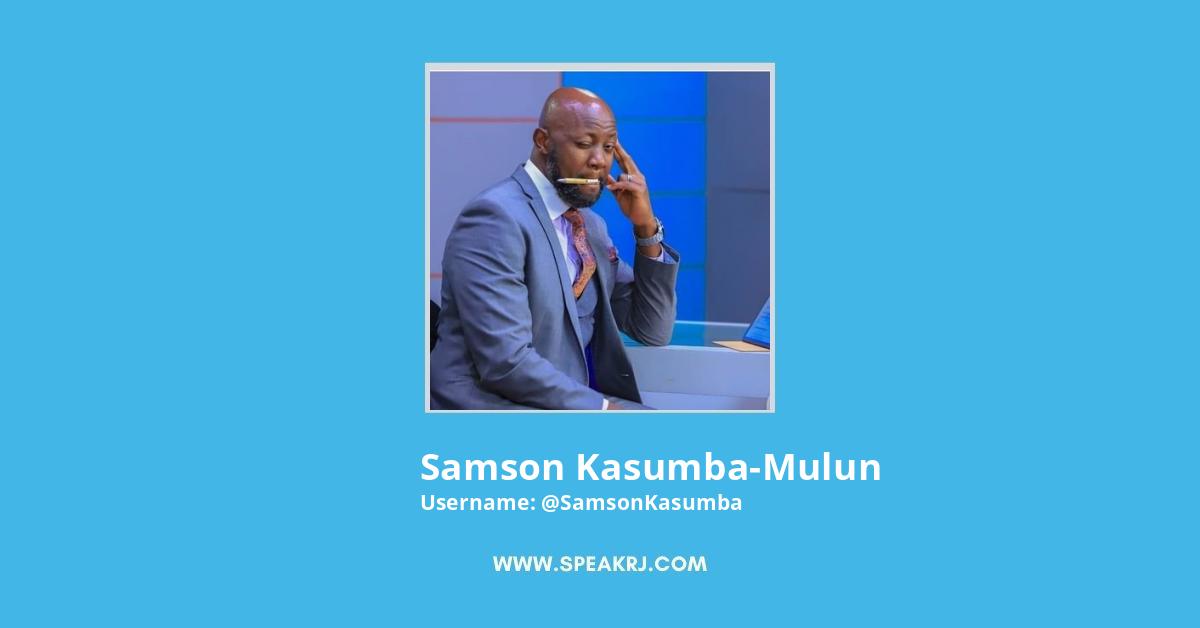 Samson Kasumba-Mulun Twitter Stats
