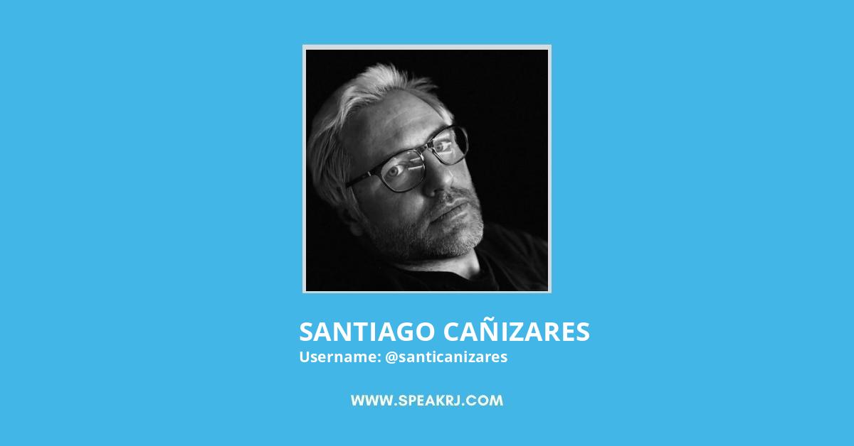 SANTIAGO CAÑIZARES Twitter Stats