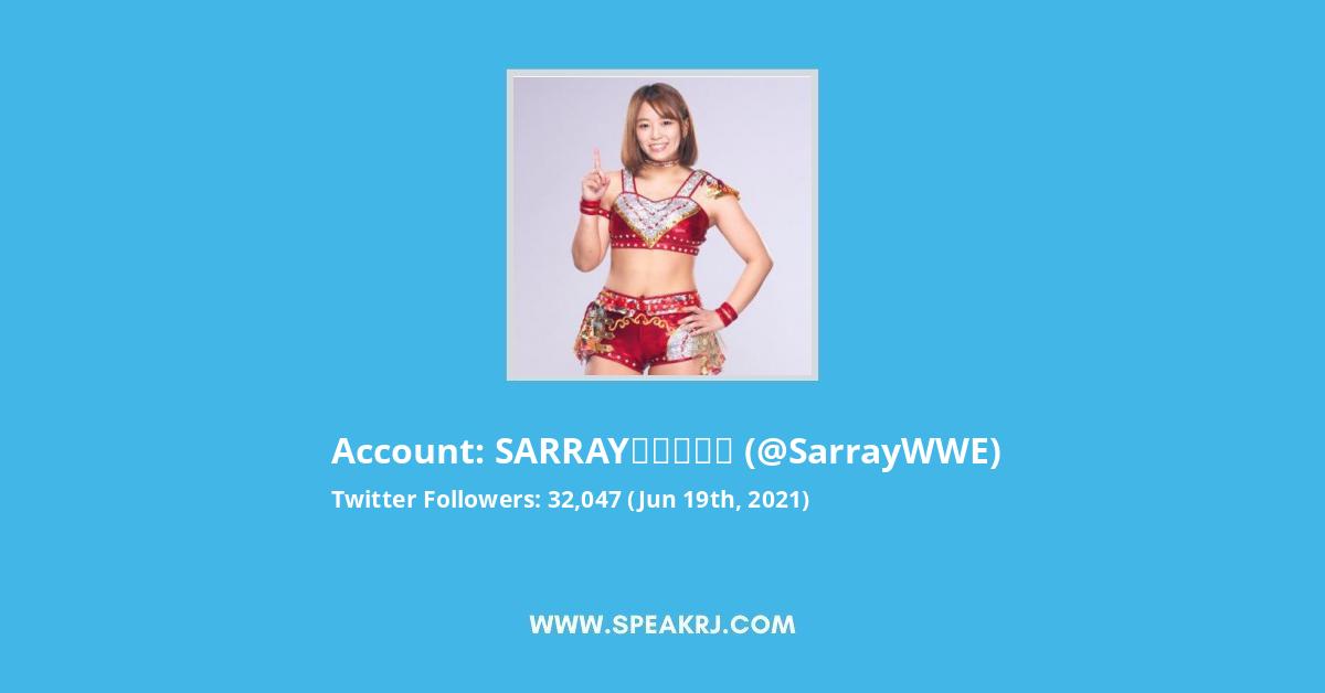 SARRAY(サレイ) Twitter Stats