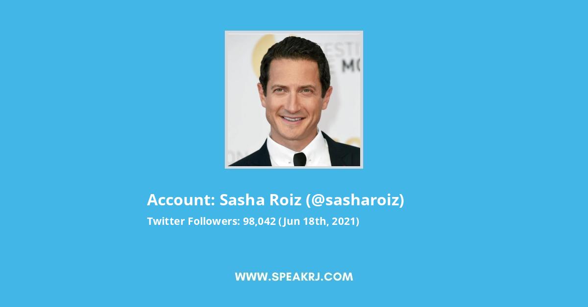 sasha roiz Twitter Stats