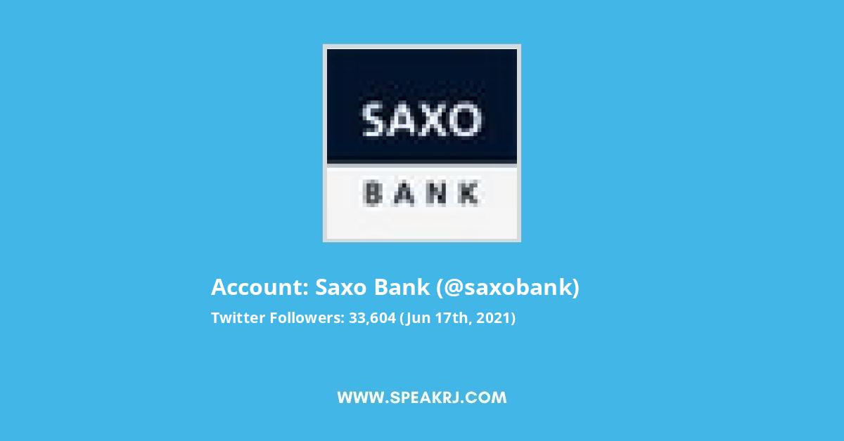 Saxo Bank Twitter Stats