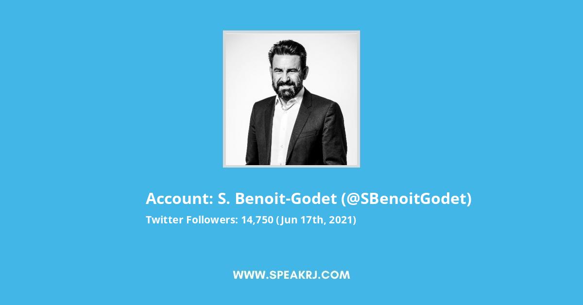 S. Benoit-Godet Twitter Stats