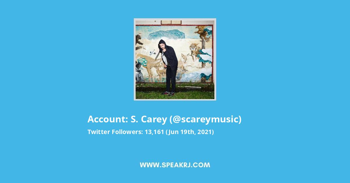 S. Carey Twitter Stats