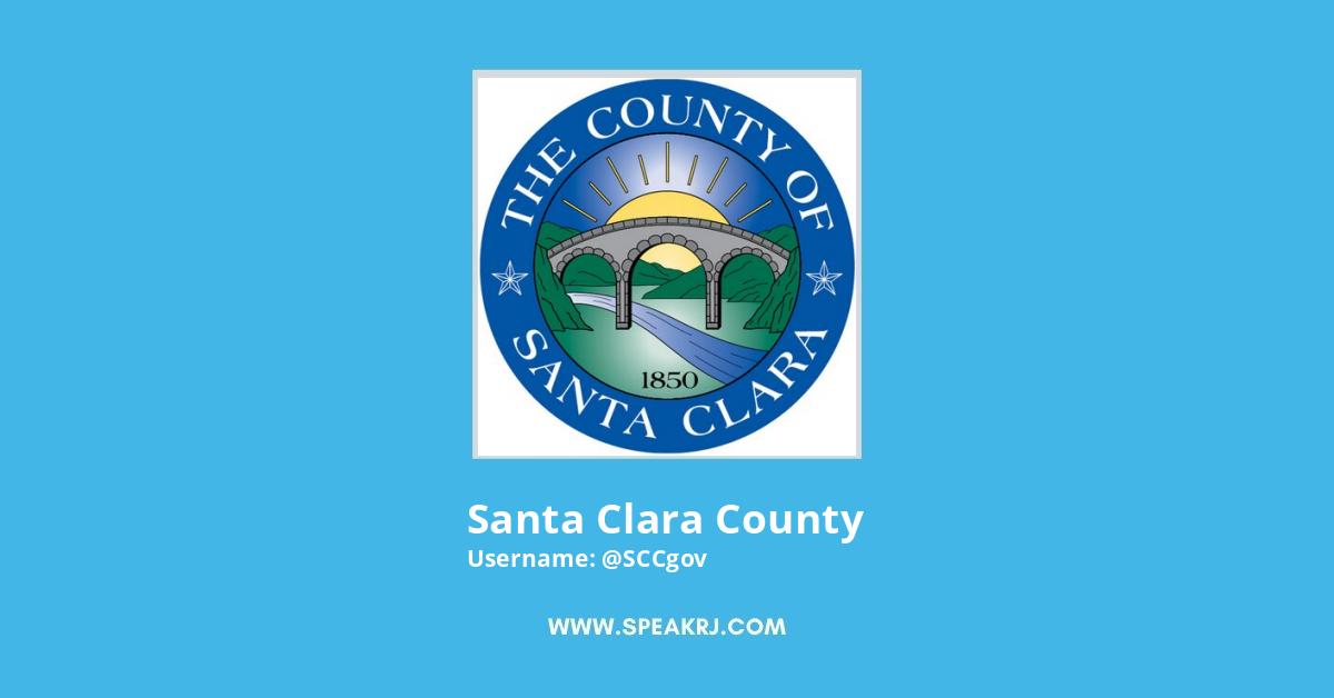 Santa Clara County Twitter Stats