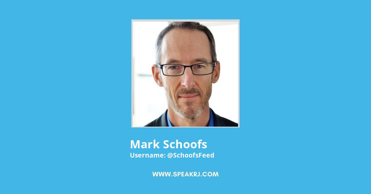 Mark Schoofs Twitter Stats