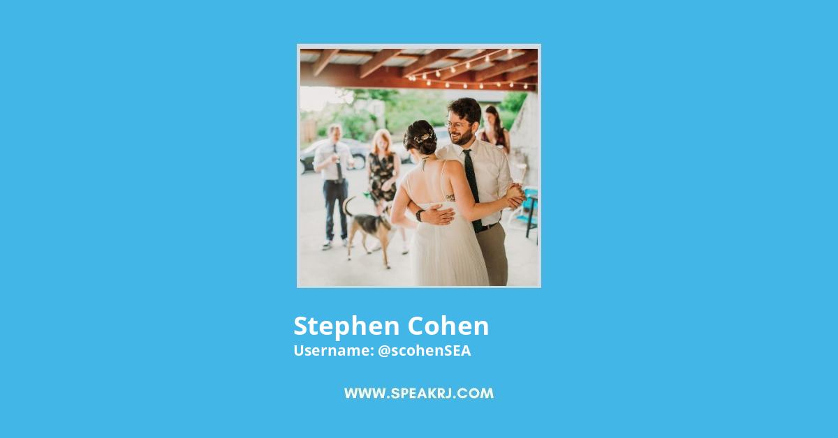 Stephen Cohen Twitter Stats