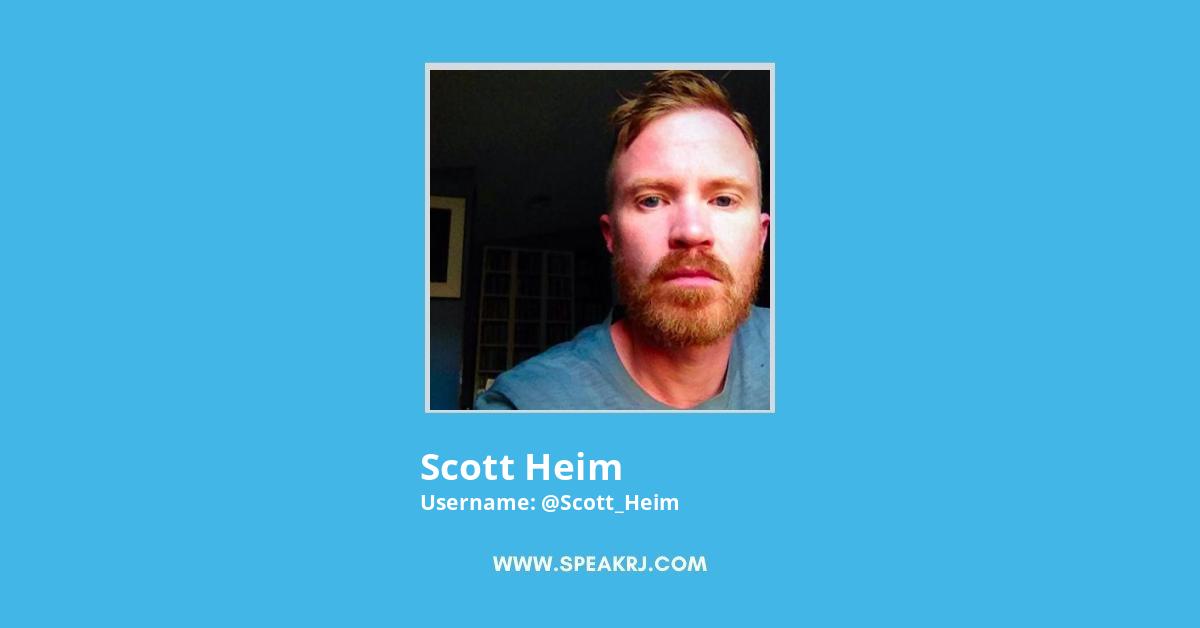 Scott Heim Twitter Stats