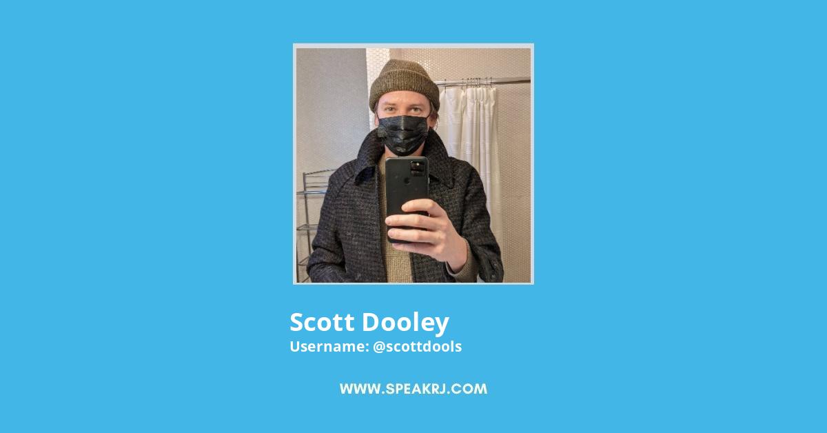 Scott Dooley Twitter Stats