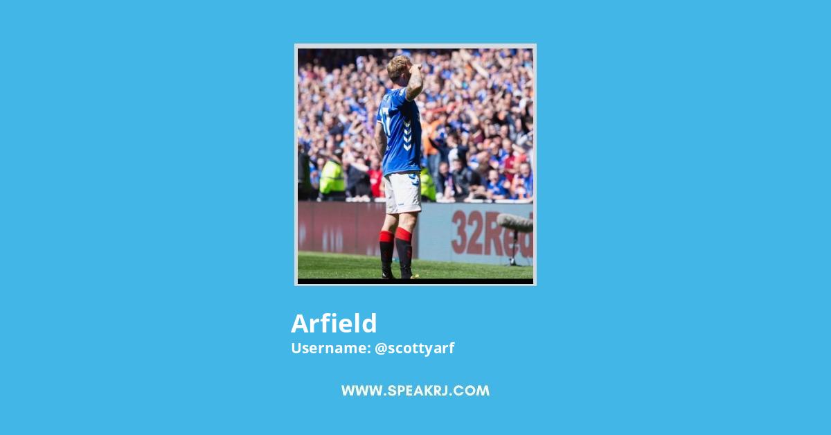 arfield Twitter Stats