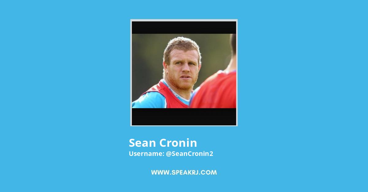 Sean Cronin Twitter Stats