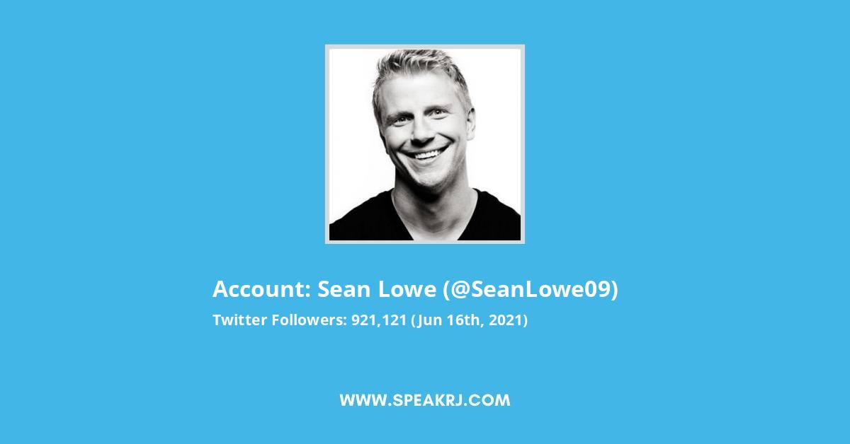 Sean Lowe Twitter Stats