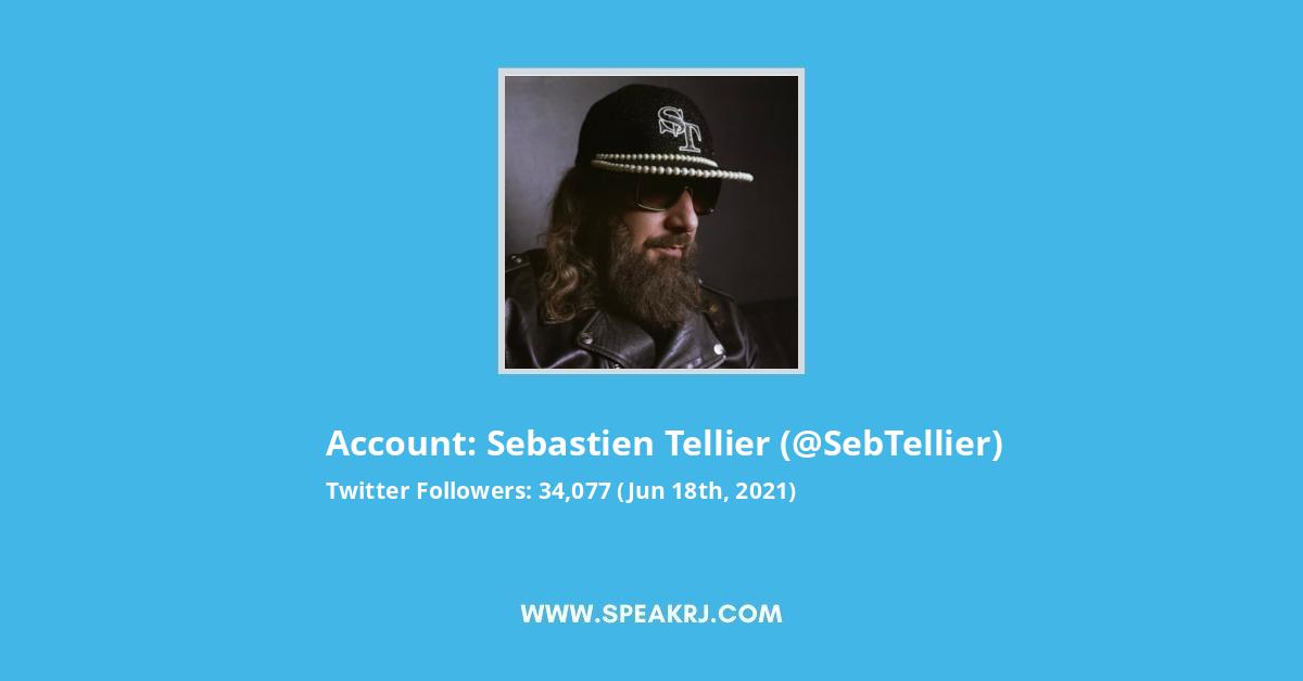 Sebastien Tellier Twitter Stats