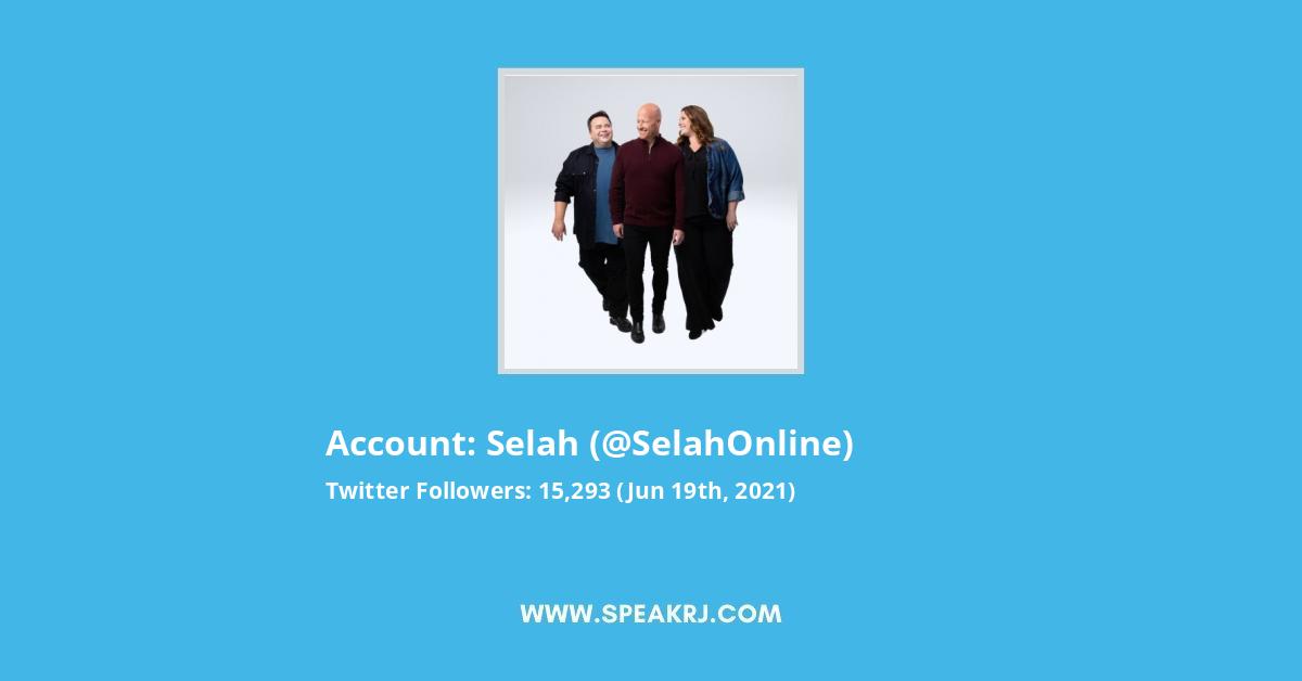 Selah Twitter Stats