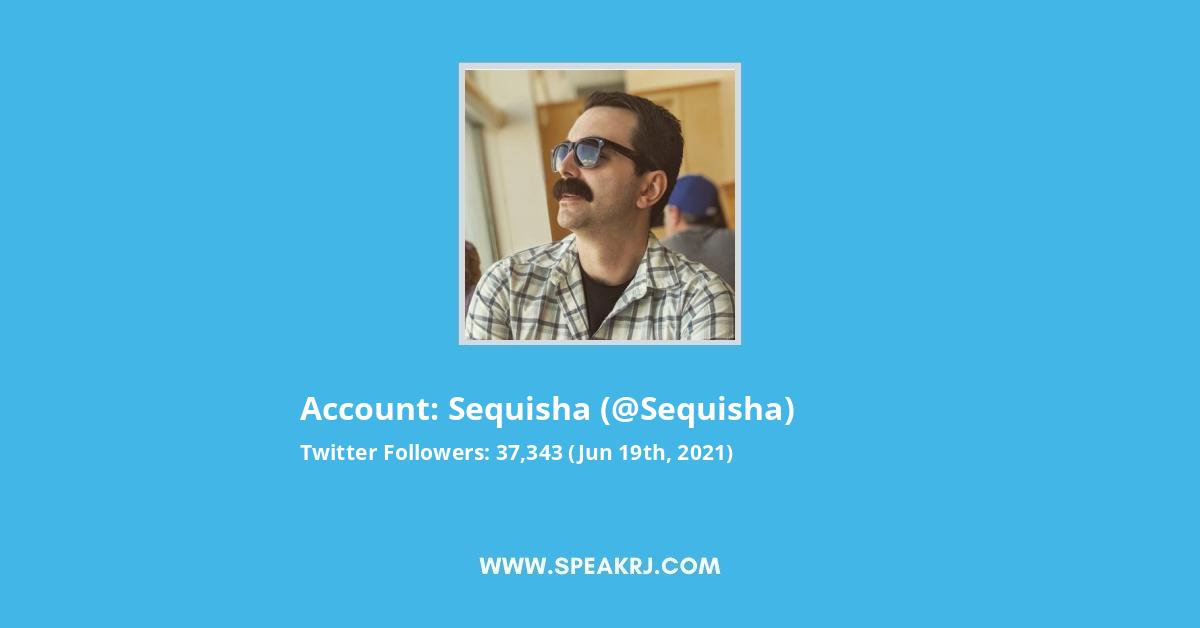 Sequisha Twitter Stats