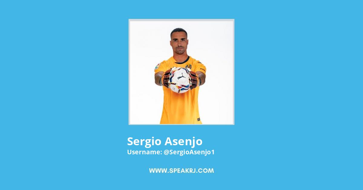 Sergio Asenjo Twitter Stats