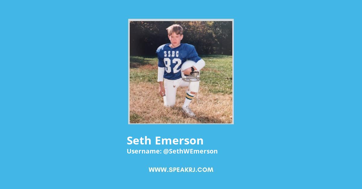 Seth Emerson Twitter Stats