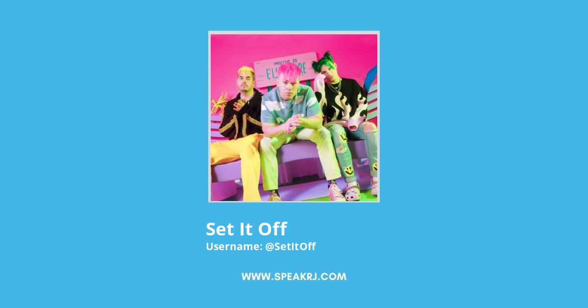 Set It Off Twitter Stats