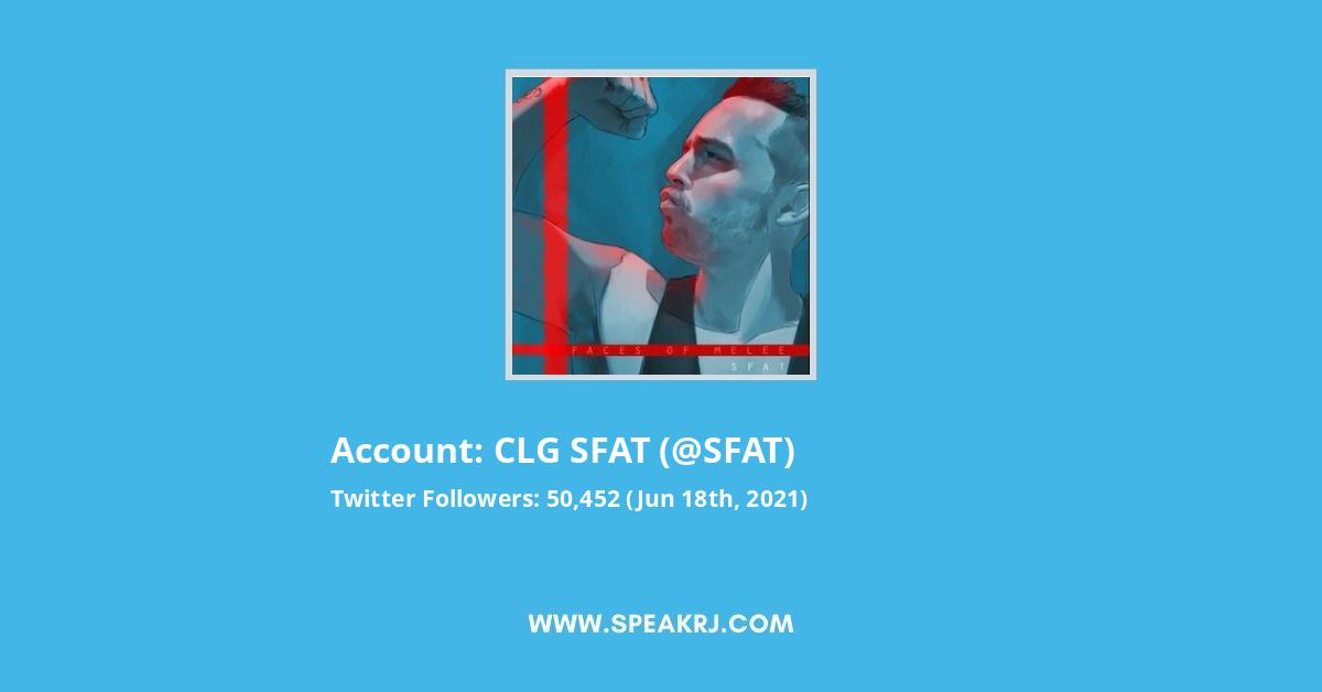 CLG SFAT Twitter Stats