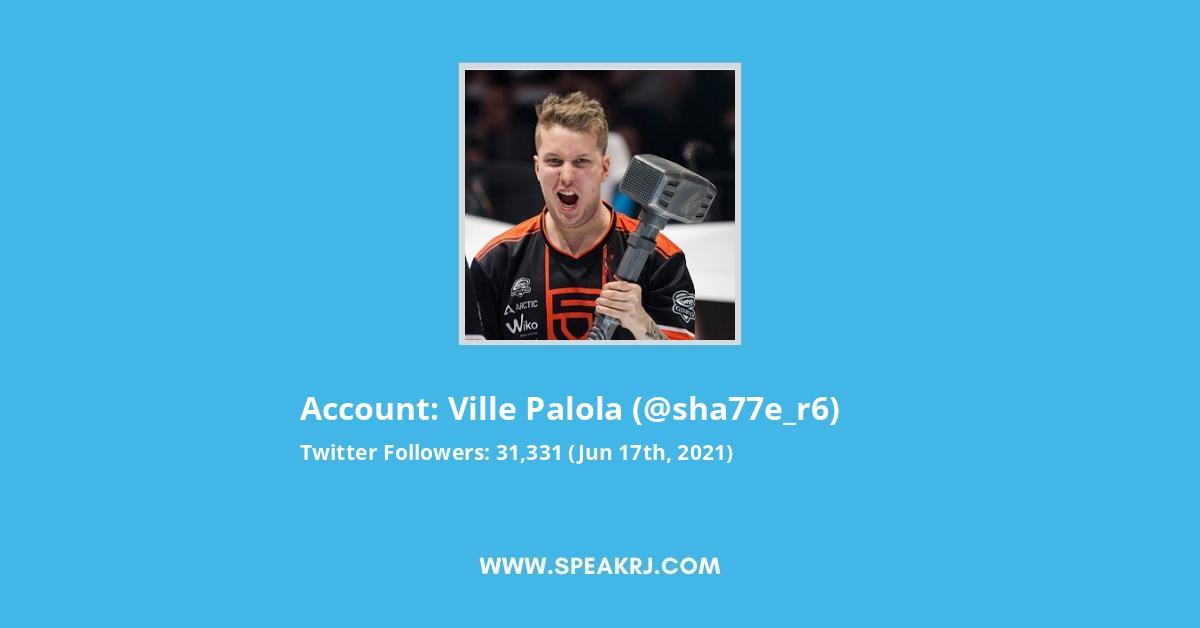 Ville Palola Twitter Stats