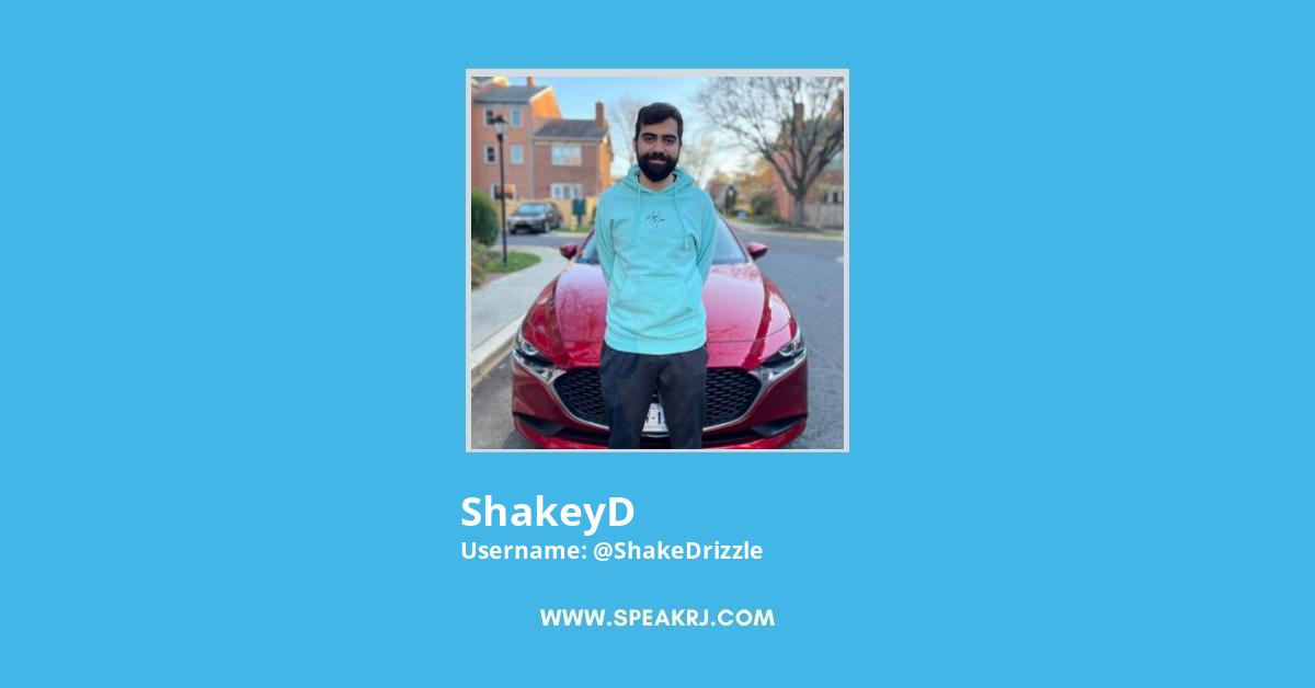 ShakeyD Twitter Stats