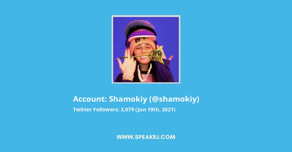 shamokiy Twitter Stats