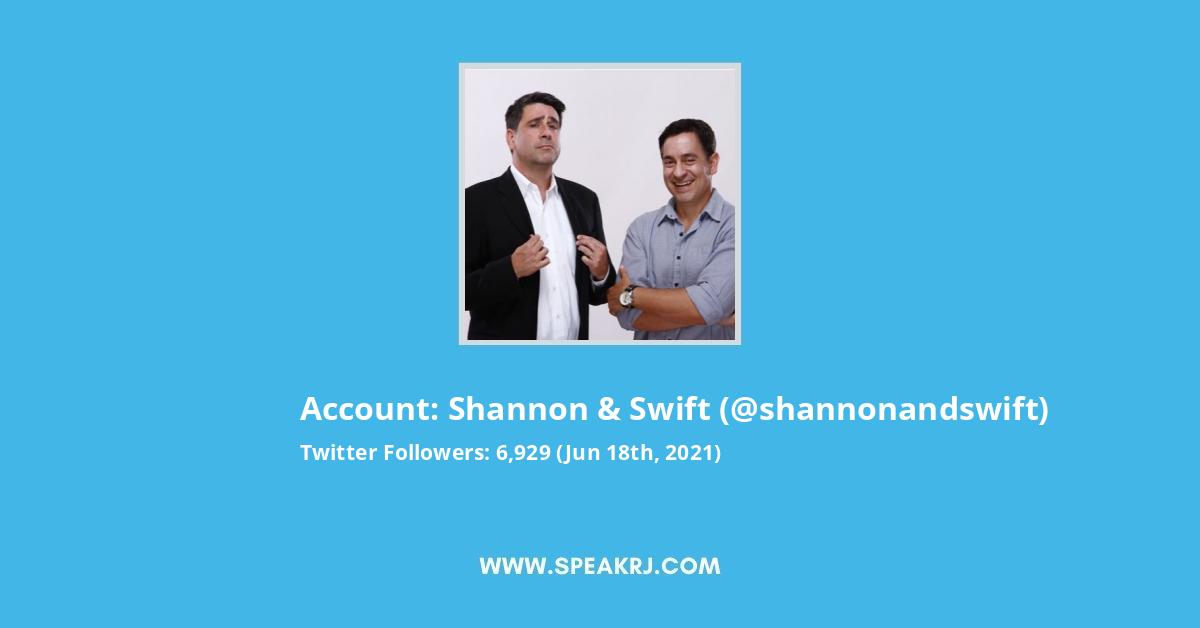 Shannon🎃Swift Twitter Stats
