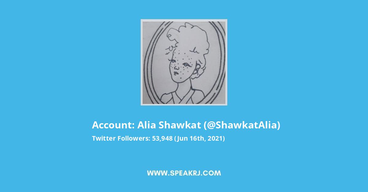 Alia Shawkat Twitter Stats